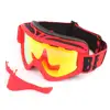 removable nose guard ski goggles soft rubber TPU snow goggles