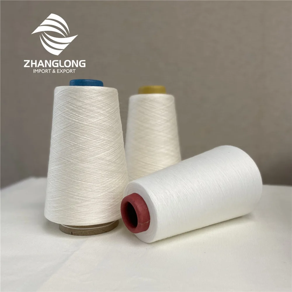 
100% polyester spun yarn 20/1 30/1 40/1  (62006094063)