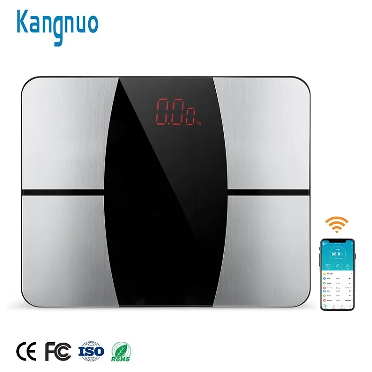 

Quality 180Kg Blue Tooth Electronic Digital Body Composition Weighing Scale, Black/customized color