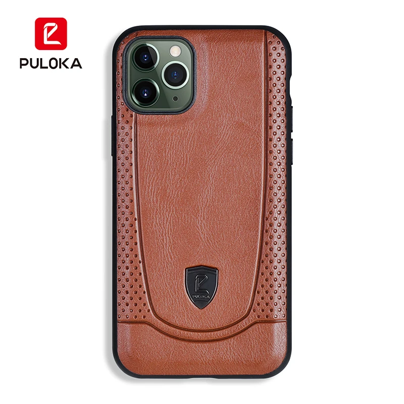 

PULOKA Simple Leather Mobile Phone Case for oppo redmi note 5 pro