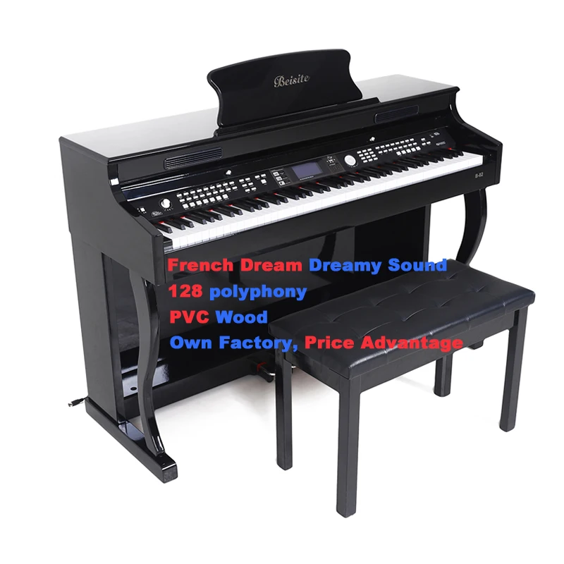 

Digital piano 82 MIDI Multi-function digital electronic 88 keys piano
