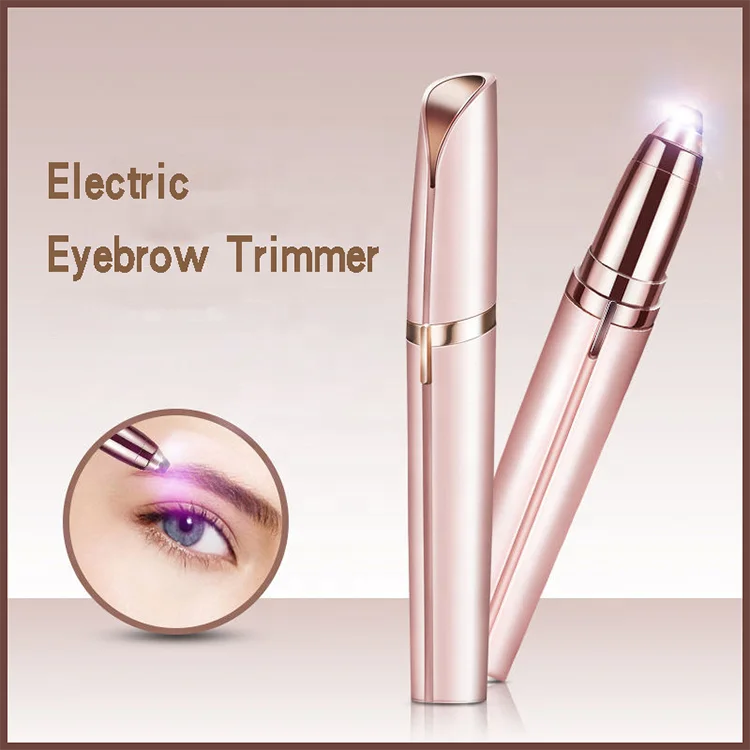 

Factory wholesale Chargeable Electric Hair Remover eyebrow trimmer