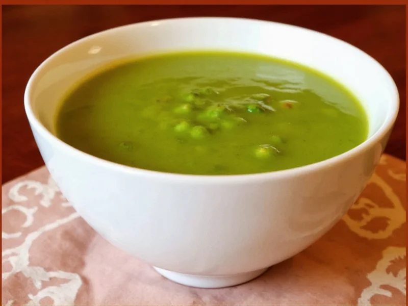 Classic Split Pea Soup Recipe: Simple & Hearty Homemade Soup