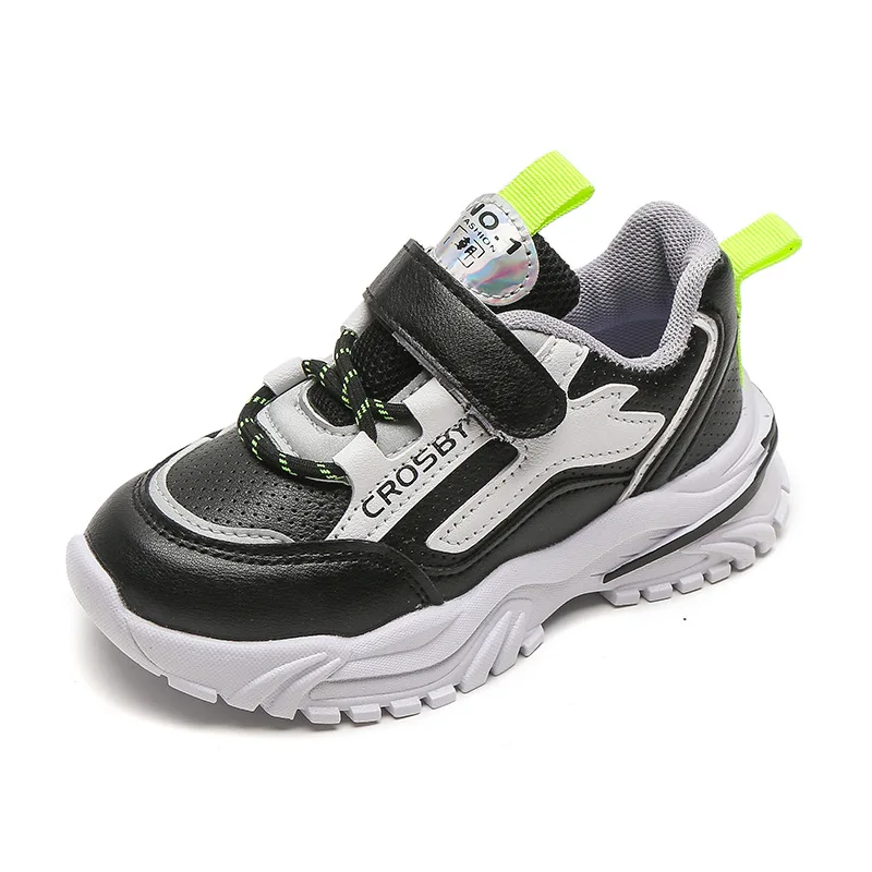 

Children's Shoes Fashionable Breathable Casual Sports Shoes For Boys And Girls, Picture shows