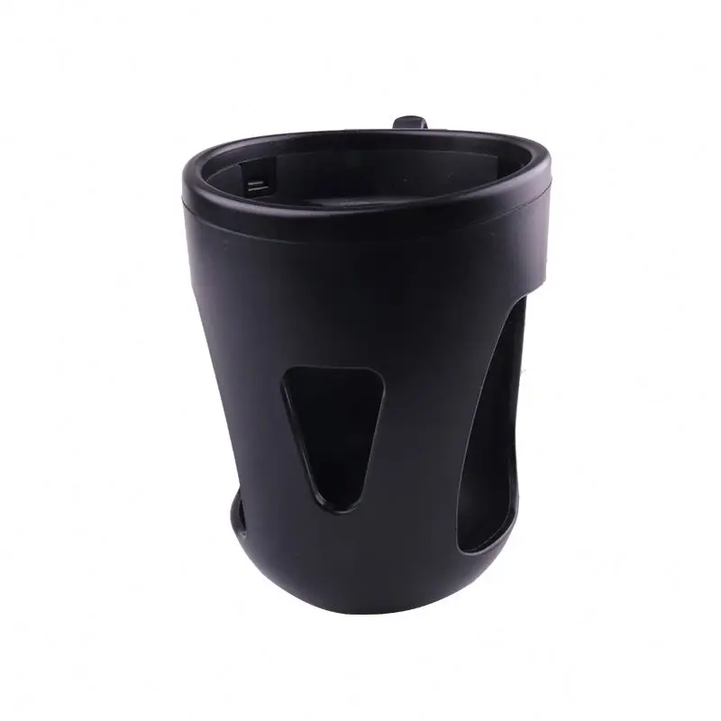 

Carbon bottle holder REK37 aluminum water bottle cage, Black