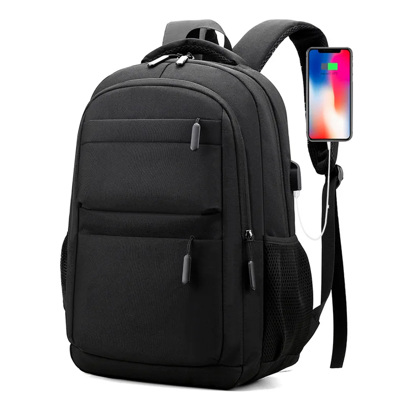 

Multifunction polyester waterproof charger anti theft smart laptop bag custom backpacks with usb port, As show