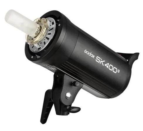 

GODOX-SK400II Professional portable Bowen Mount 5600K 110V 400w Studio Strobe Flash light