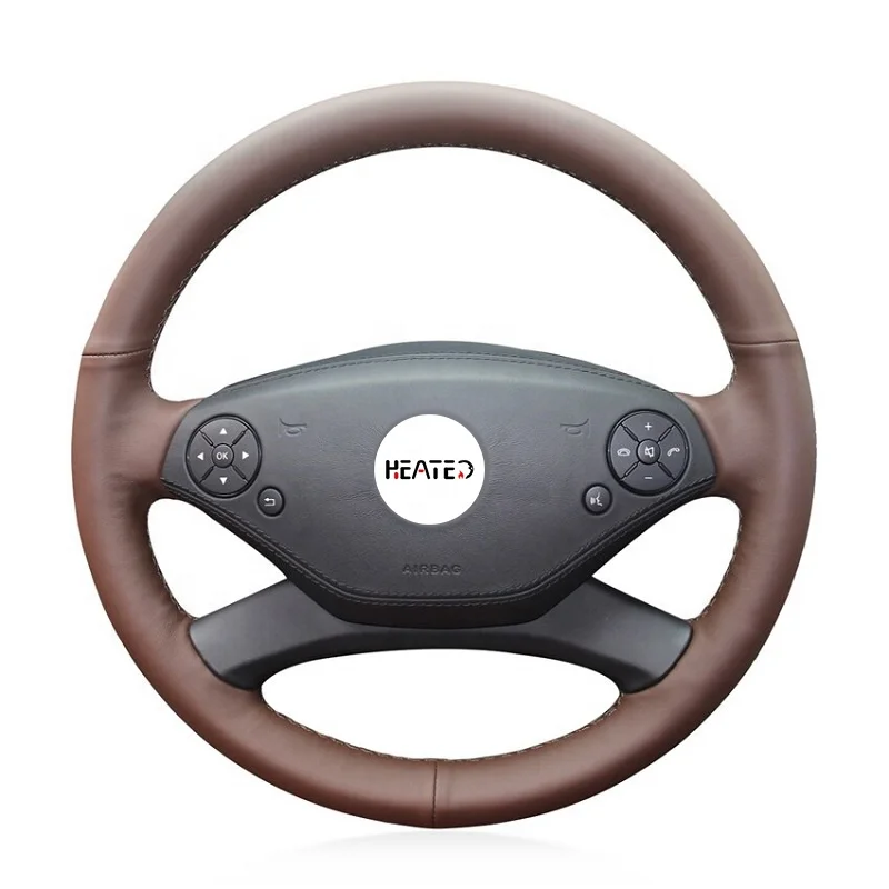 

Steering Wheel Cover for Mercedes Benz S300 350 400 500 600 2010-2013 CL-Class 2011 wholesale price for you