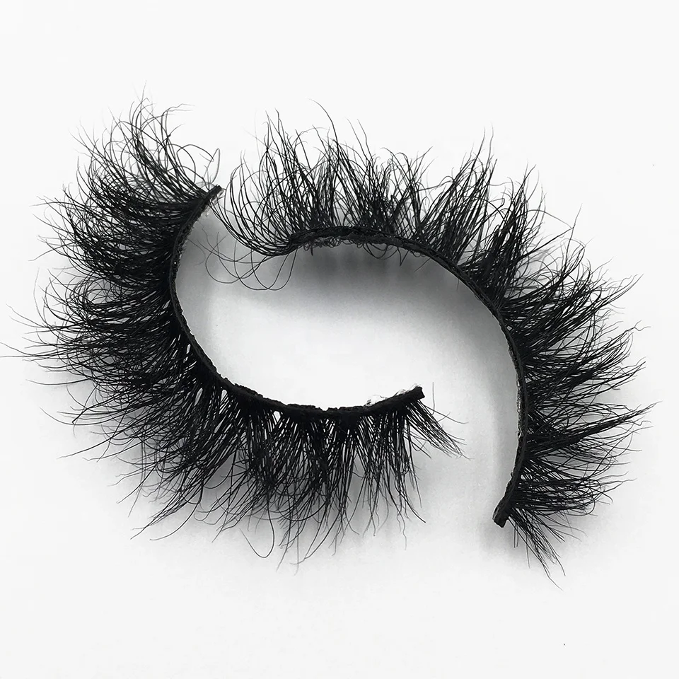 

Full Strip Lashes Factory Wholesale Fluffy Volume Natural Eyelashes Vendors Customize Lash Packaging 10mm-20mm Mink Eyelashes