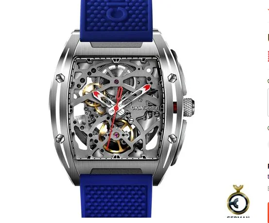 

Pre-Sale Xiaomi CIGA Design Z Series Mechanical Wristwatches Fashion Luxury Watch Men Women iF Design Gold Award Designer Brand