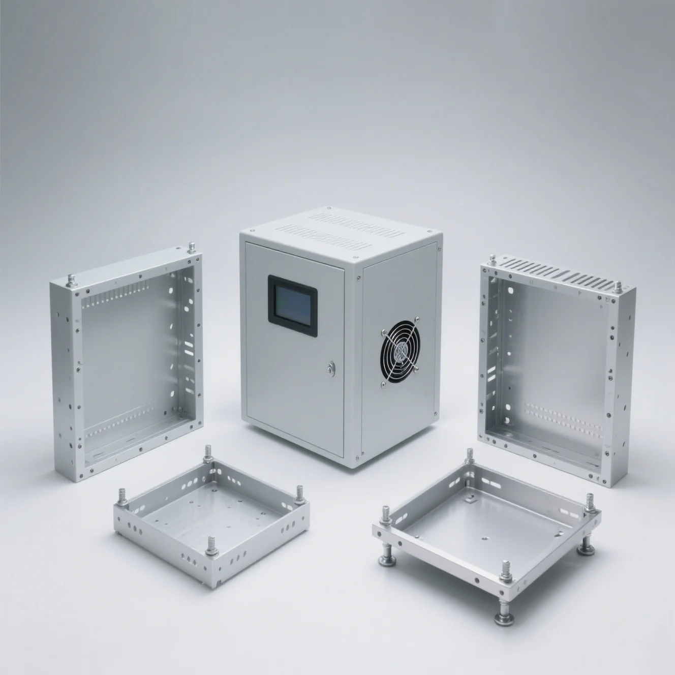 Custom Machining Manufacturer Stainless Steel Aluminum Metal Fabrication Parts Laser Cutting Bending Welding Service