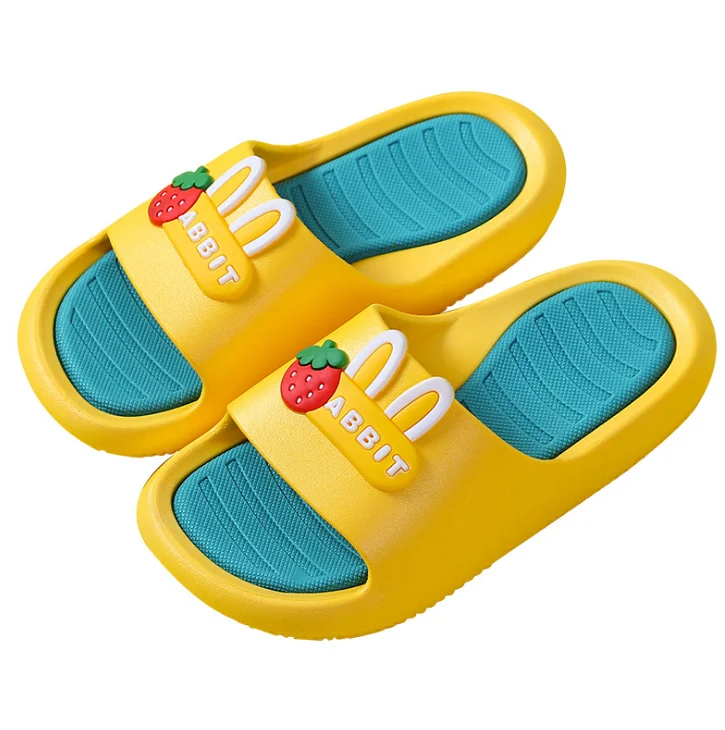 

Girl Slippers Kids Baby Bathroom Slippers Sandals Kids Shoes Light PVC Toddler Shoes