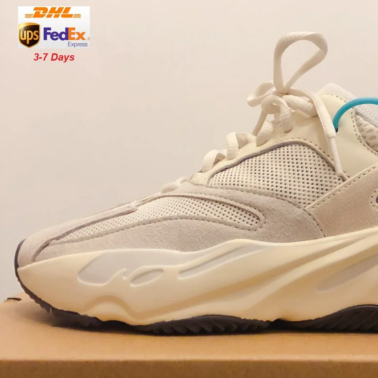 

Original Wonderful Style Sports Yezzy 700 V1 Wave Runner Sneakers Manufacturer Gents USA Wholesale Yeezy 700 Shoess, 12 colors (as pictures)