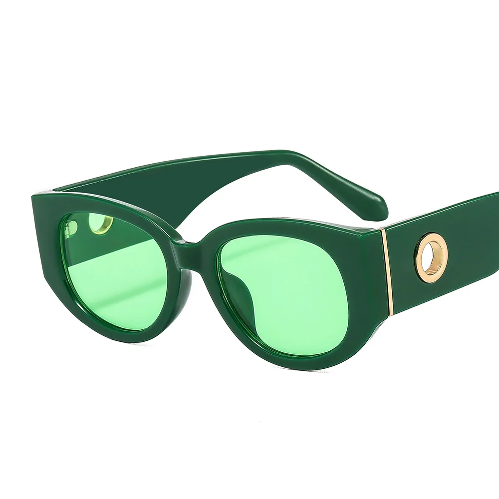 Fashion Y2K Style Sun Glasses Plastic Frame Eyewear Uv400 Shades Women Men Custom logo Design Sunglasses 2024