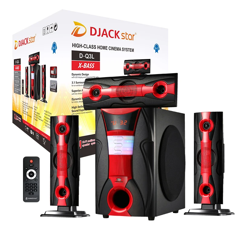 

DJACK STAR DQ3L outdoor party bass speaker sound multimedia speaker