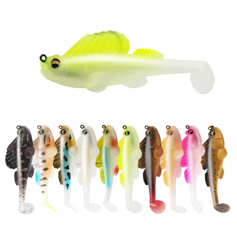 

2021 Amazon Top Sell Jumping Fish Saltwater 8.5cm/14g Soft Fishing Lure, 10 colors