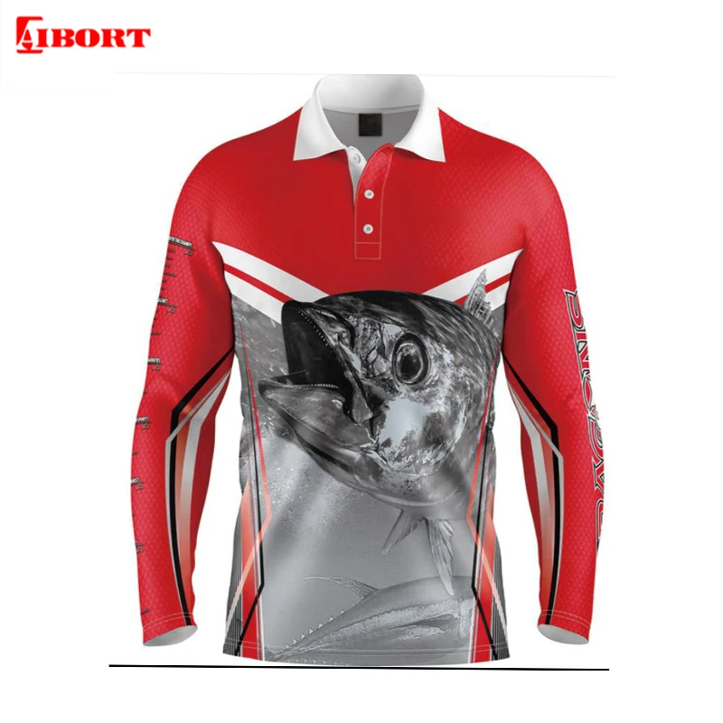

subliminated customs shirt fishing long sleeve fishing shirt, Custom color
