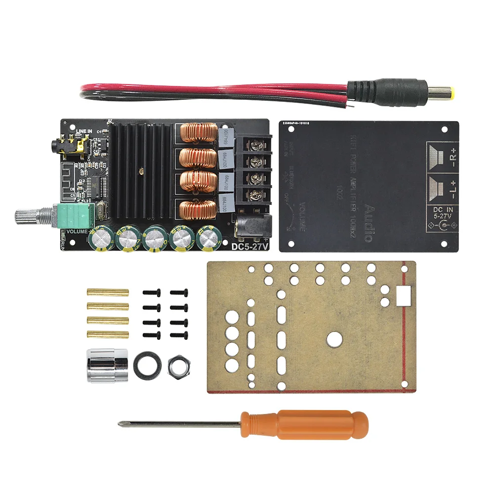 MINI/HIFI AUX Bluetooth TPA3116 2x100W High Power Filter Digital Amplifier Board 