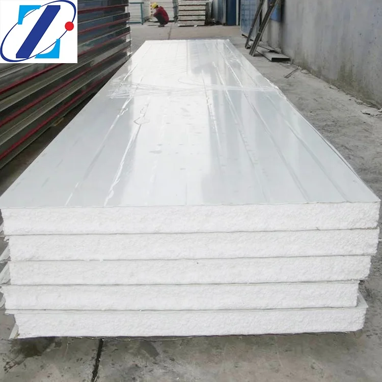 
High Density Cold Room Polyurethane Insulated Roof Wall Sandwich Panels Sandwich wall panel 
