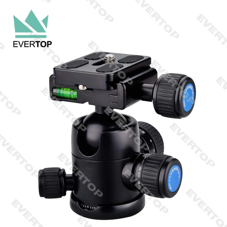 Tspth7a Heavy Duty Professional Premium Aluminium Camera Tripod Ball