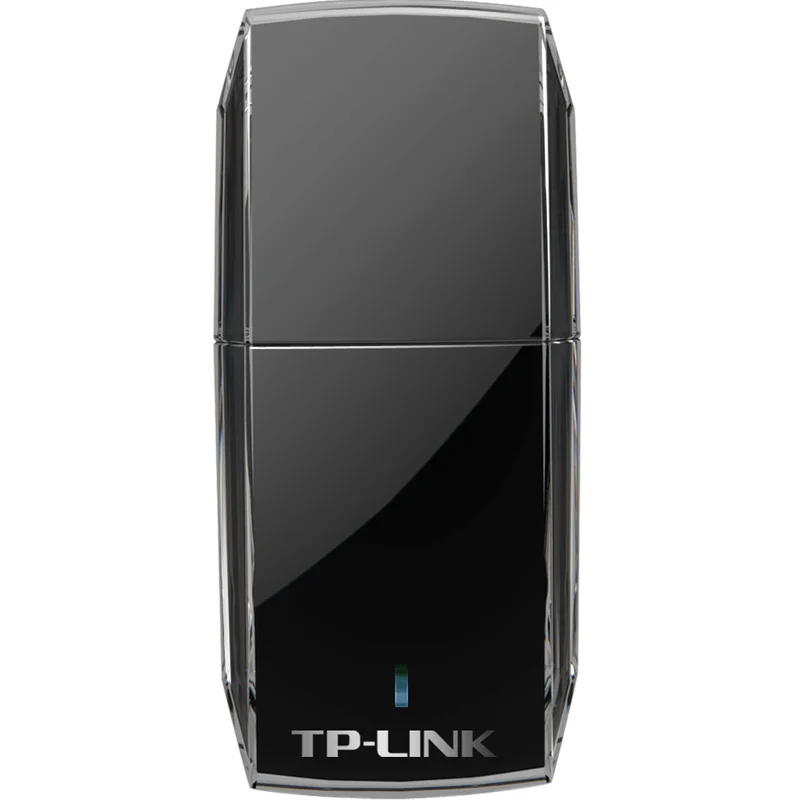 

TP-link smart wifi router Free drive Wireless Home Wall TL-WN823N Gigabit version, Black