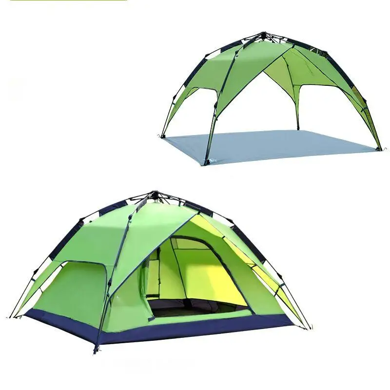 

Amazon Best Selling 2*2*1.45m Outdoor Camping 2-3 Person Fishing Sunscreen Beach Portable Tent