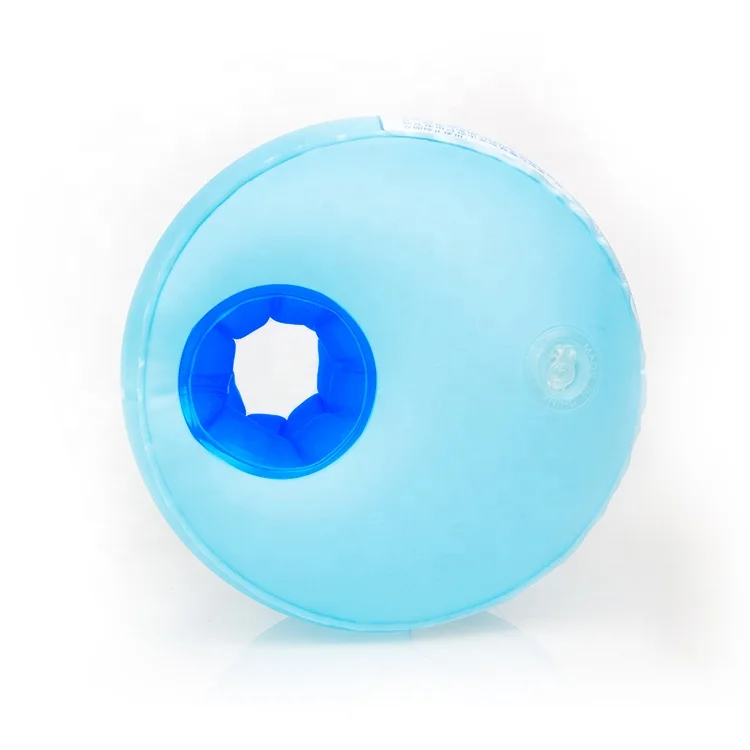 

summer water sport kids swim learning simple round inflatable kids arm ring
