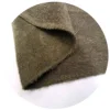Recycled Rpet warp knitting suede fabric for bags and sofa