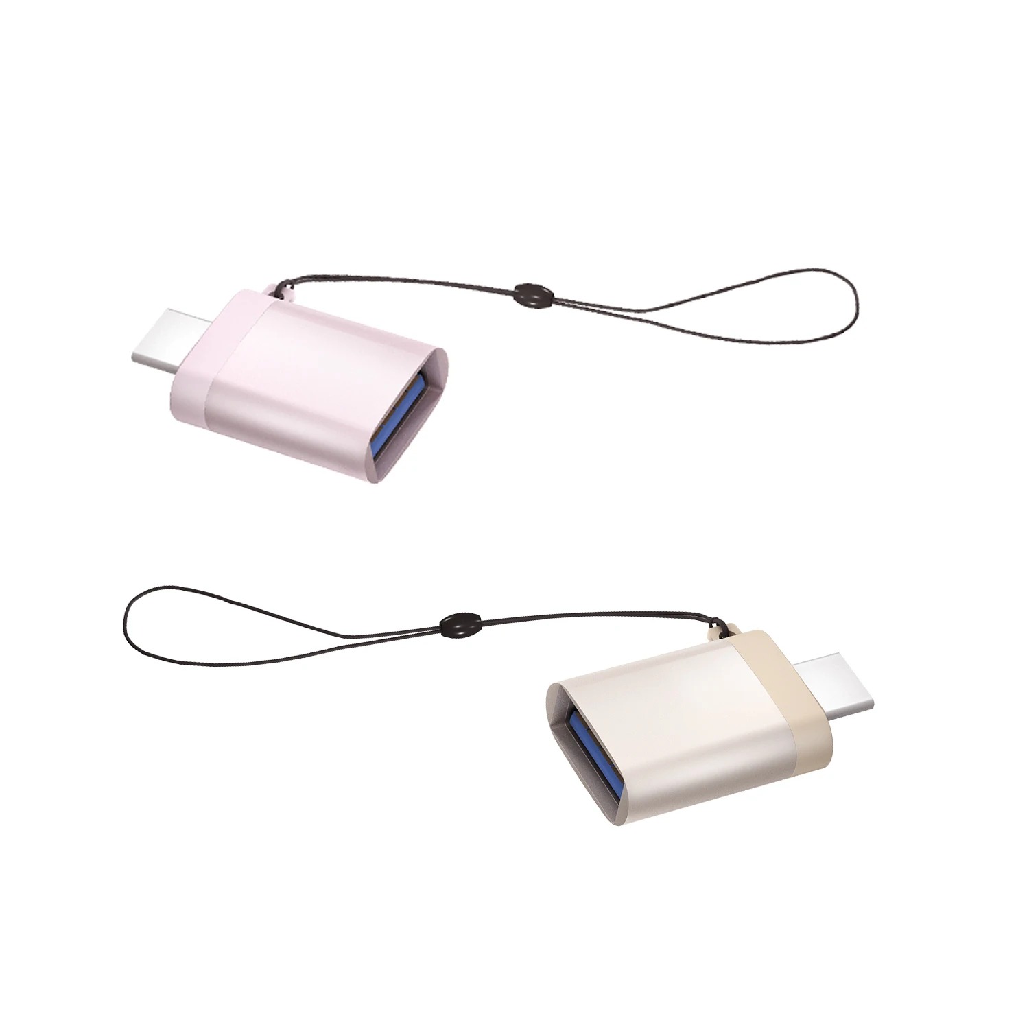 

USB TO Type C Connector Adapter For iPhone For MacBook Phone Charger USB C OTG Connector