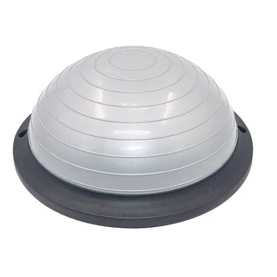 

Custom Logo Balance Half Ball Fitness Yoga Balance Trainer Ball With Resistance Bands, Red,blue,grey,yellow,purple,pink