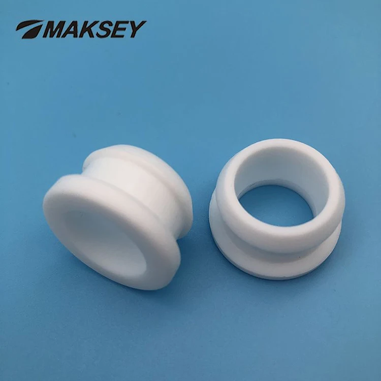 Maksey Silicone Rubber Grommet Double Sides Nylon Seal Gasket 4.5mm To ...