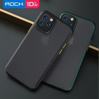 

Rock Soft-edged dustproof surface Frosted Matte phone case for iphone 11 Pro / 11 / 11 Pro Max 2019