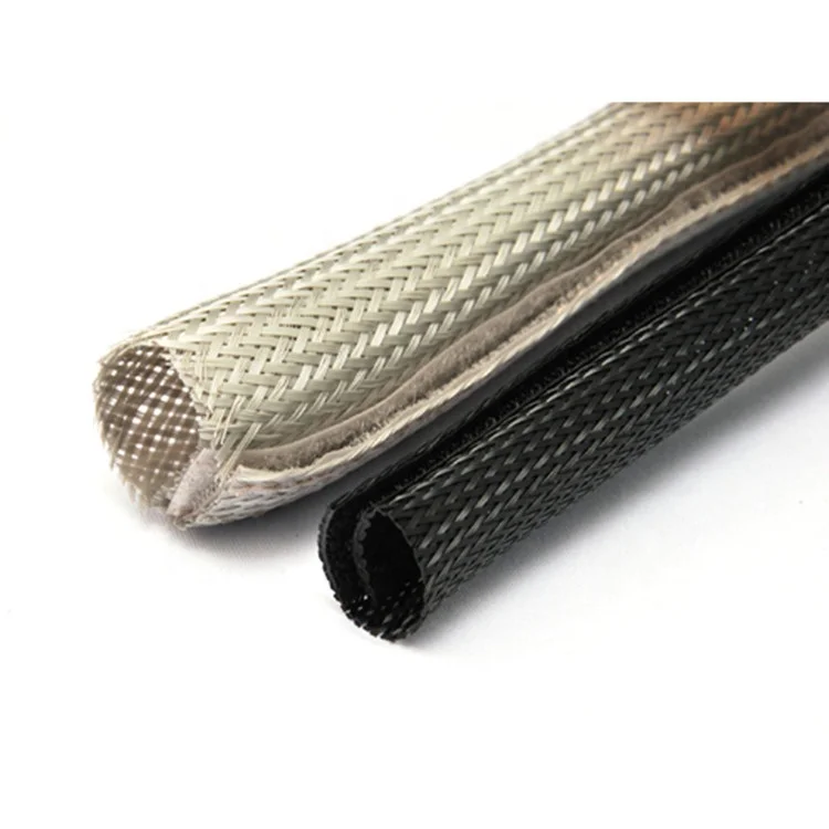 Mst Bz Hook And Loop Braided Cable Protection Sleeving / Mvelcro Braided Sleeving / Hanging