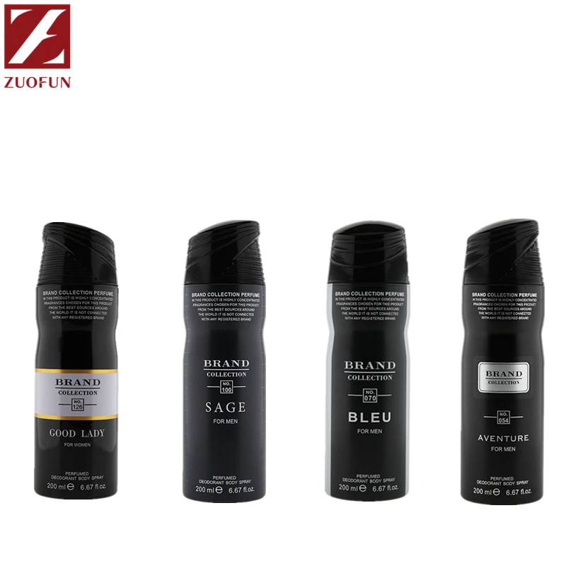 
ZUOFUN Brand New Men Spray Perfume Original For Wholesale 