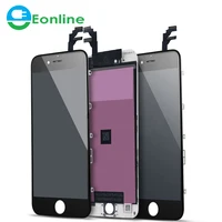 

EONLINE White&Black New For iPhone 5 6 7 8 LCD Display Touch Screen Digitizer Assembly For iPhone6 4.7'' No Dead Pixel + Gift