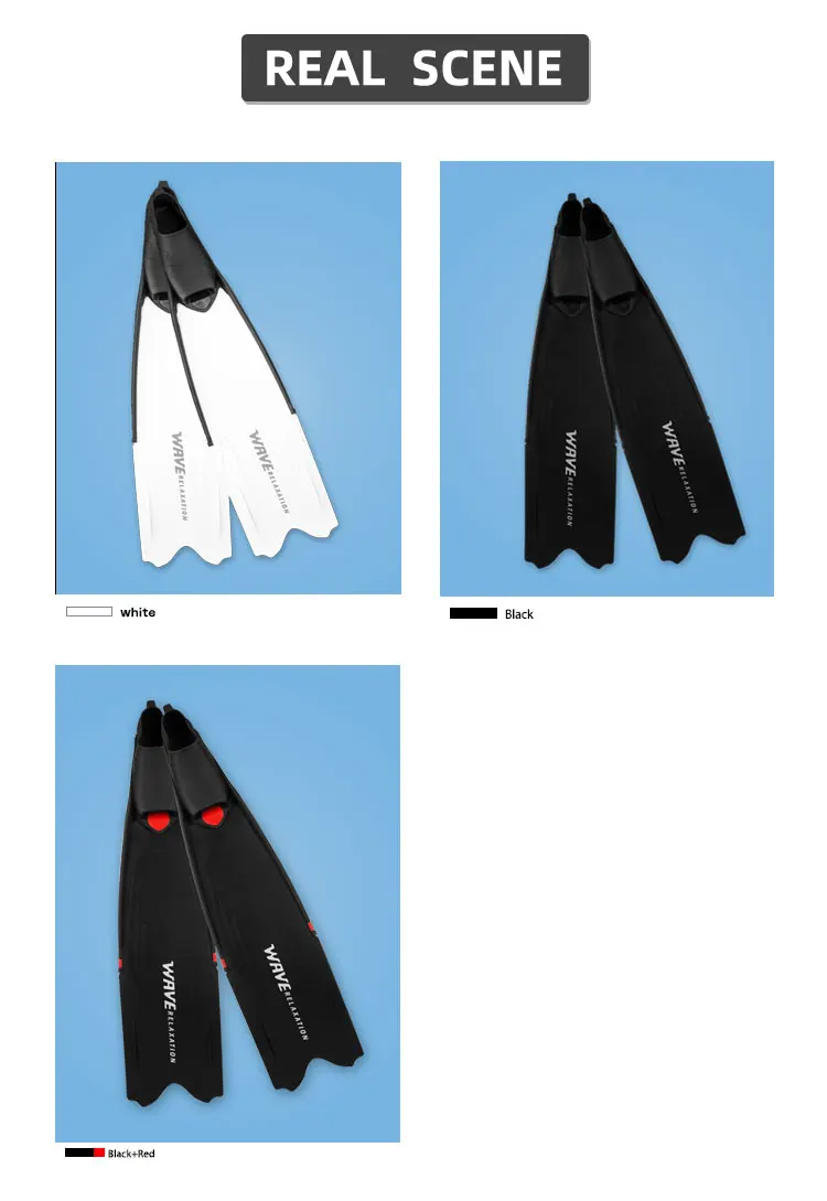 custom freediving fins