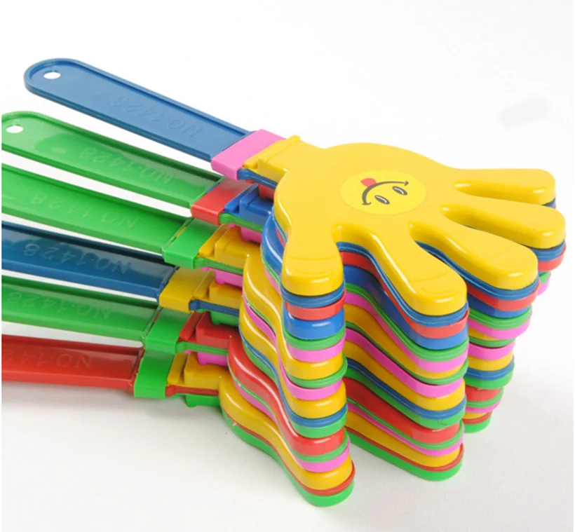 
Party Toy Supplier Plastic cheering finger Type and Hand Clap 