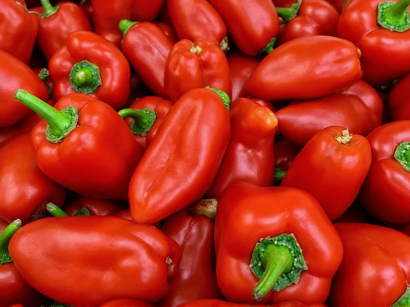 Tabasco Pepper Scoville Rating: 30,000-50,000 SHU Explained