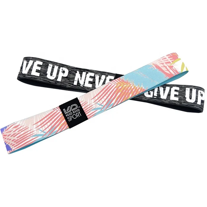 Wholesale Custom Mens Thin Sports Headbands For Fitness Buy Headband