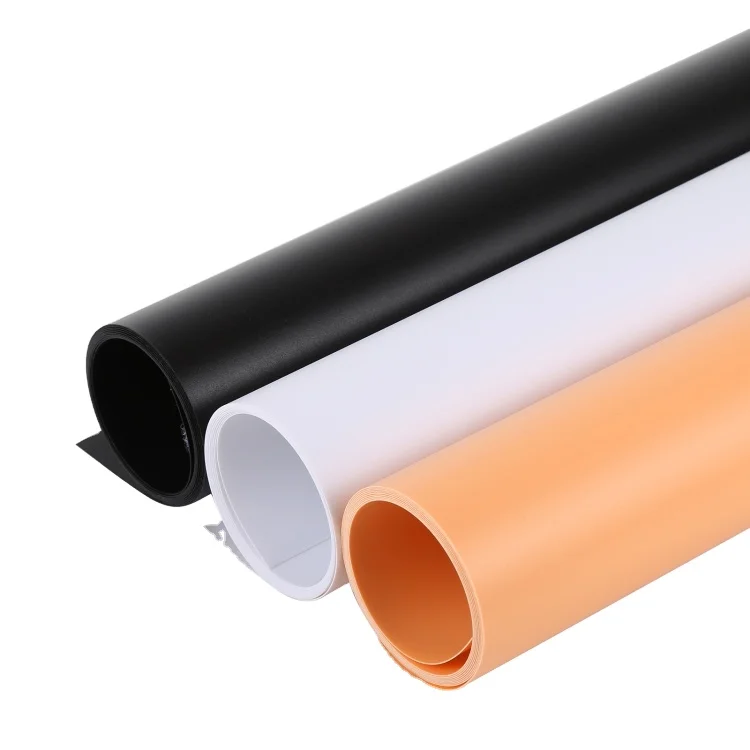 

Cheap 156cm x 80cm PULUZ Photography Background PVC Paper Kits for Studio Tent