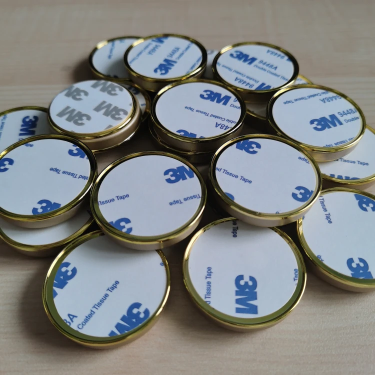 

New Gold Silver Sublimation Blank DIY Socket Phone Holder Grip with Aluminum Sheet Cell Phone Stand