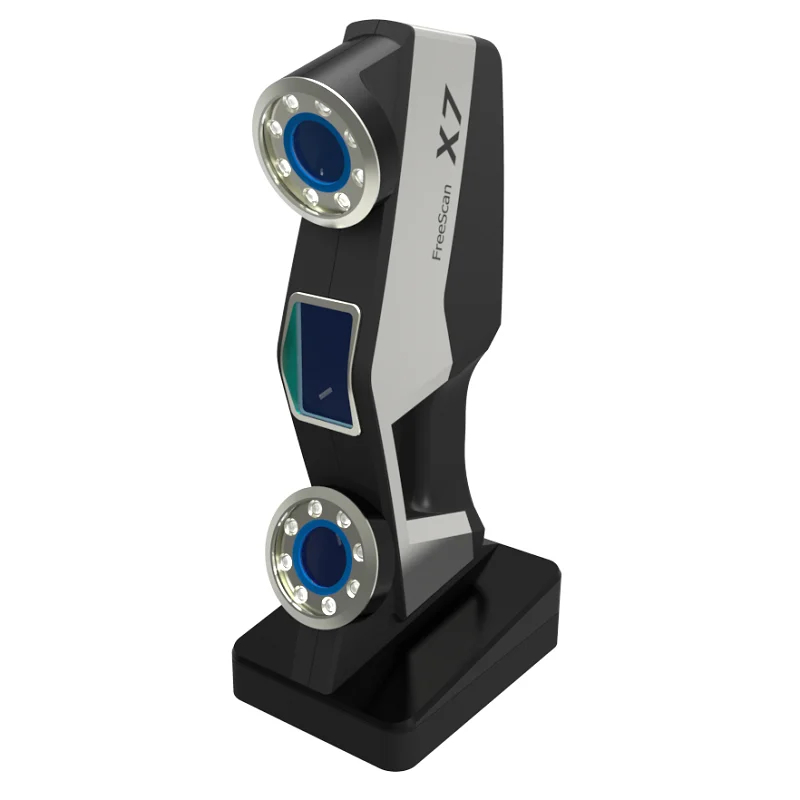 

Industrial portable 3d scanner Freescan X7 that scans spaces and objects 3d laser scanner