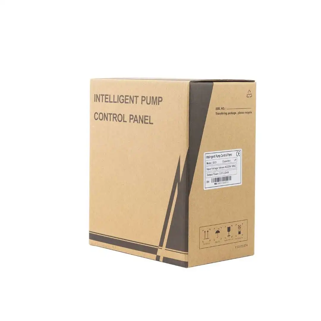 Hop Automatic Digital Water Pump Control Boxes Electric Led Control