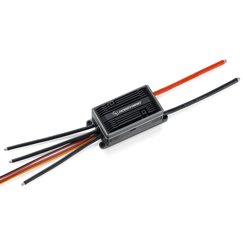 

Hobbywing Platinum HV 200A V4.1 6-14S Lipo OPTO Brushless ESC for RC Drone Quadrocopter Helicopter