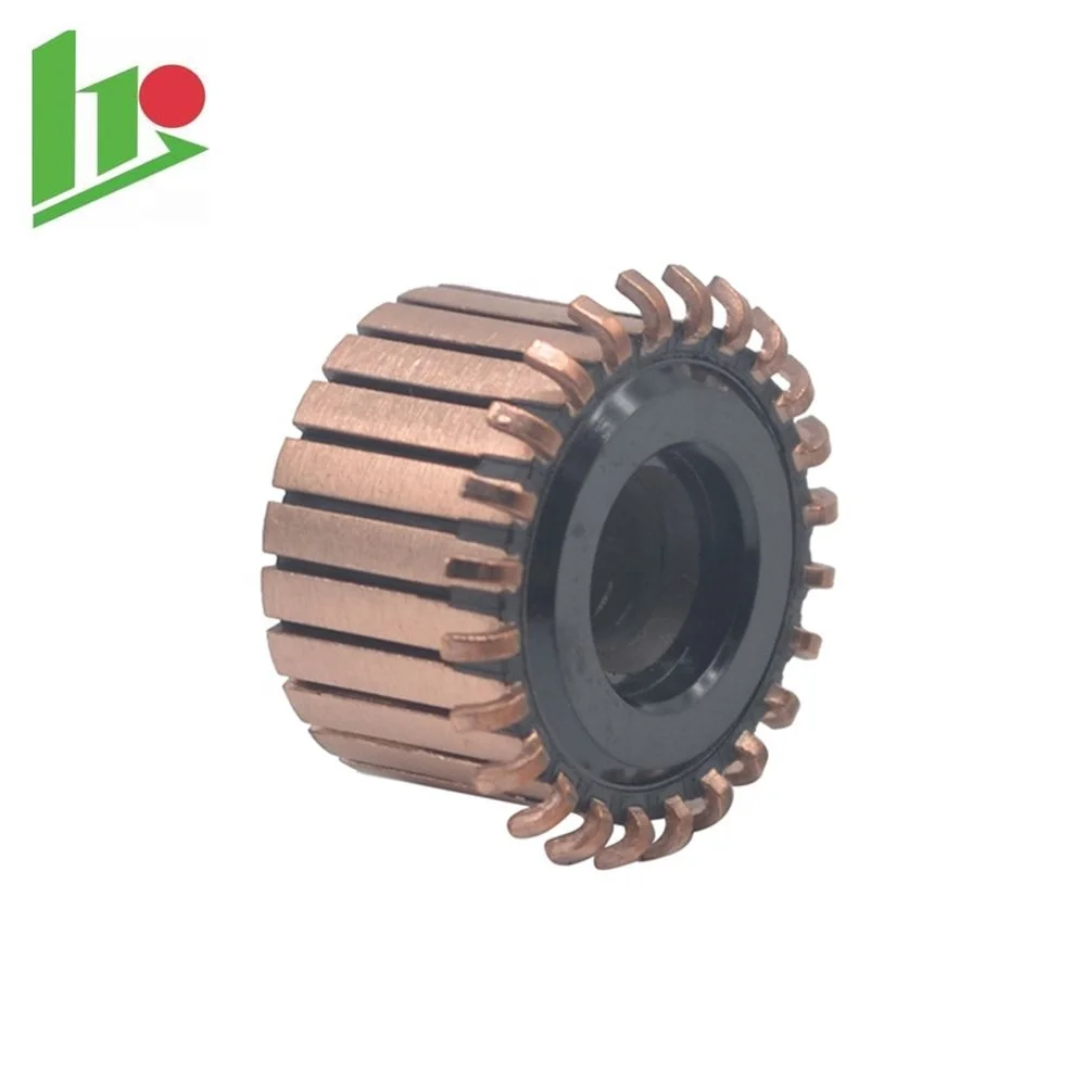 
Professional dc motor commutator rotor 