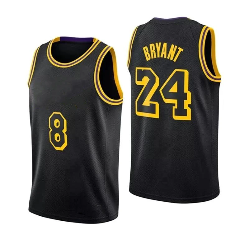 

custom kobe 8 bryant 24 patch 8 24 black mamba city edition basketball jerseys commemorate mamba gianna gigi bryant jerseys