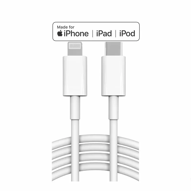 

MFi certified factory PD Fast Charging USB Type C To Lightning Cable For Apple iPhone 14 13 12 Pro Max Quick Charge Data Line