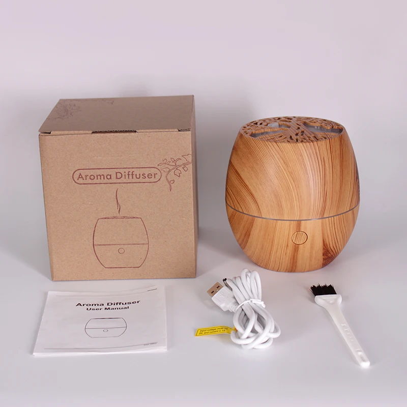 2019 New USB Model Essential Oil Diffuser Mini Ultrasonic Air Humidifier For Home