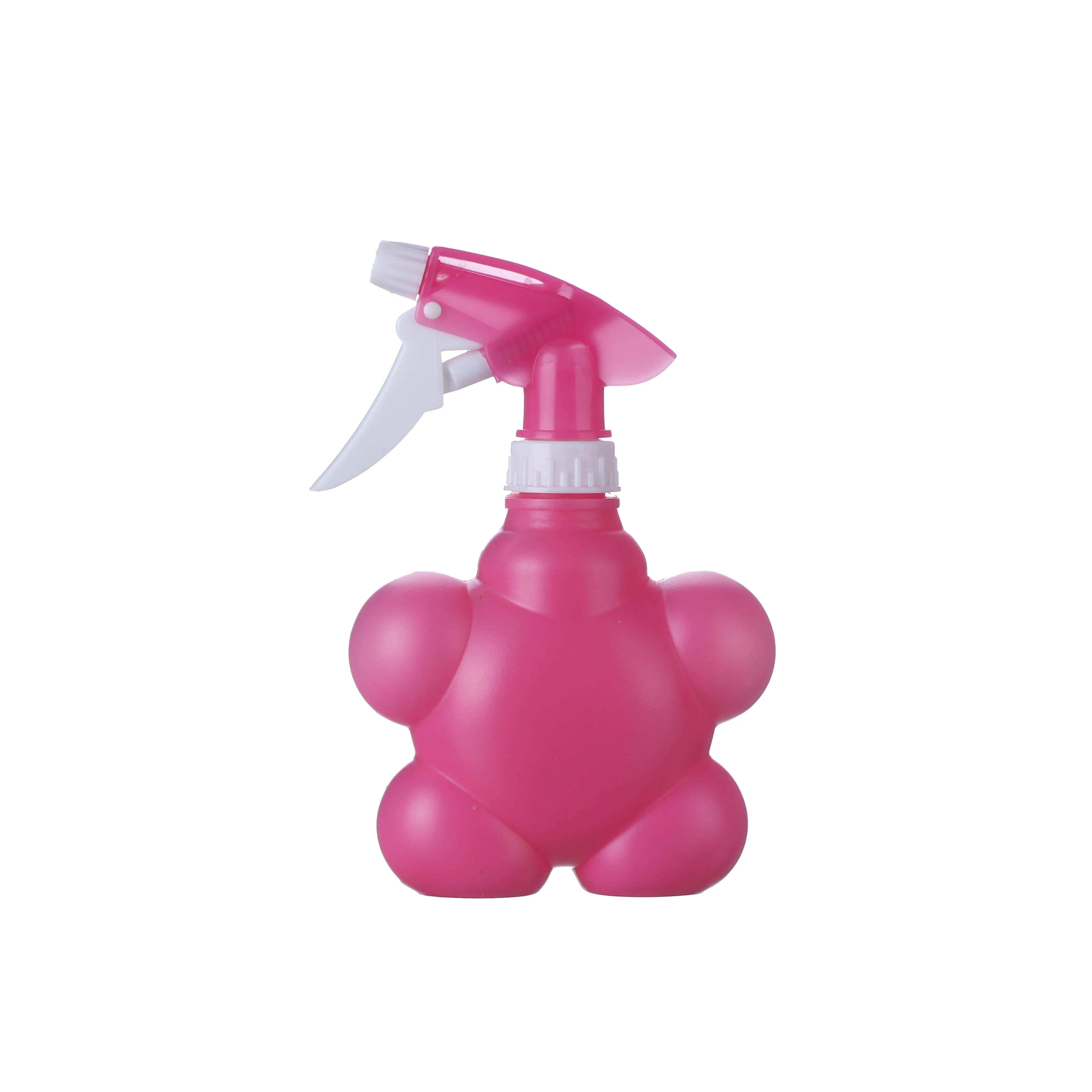 

Hot Selling Home use decoration 300ml PE hand garden bottle pump sprayer, Blue, yellow, pink