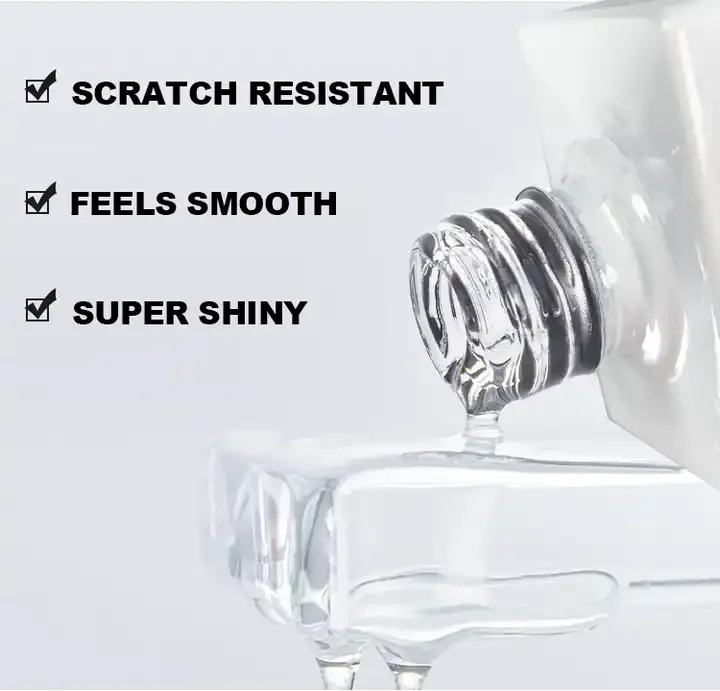 High Shine UV Gel Nail Polish Top Coat